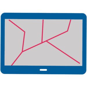 tablet-frontglas