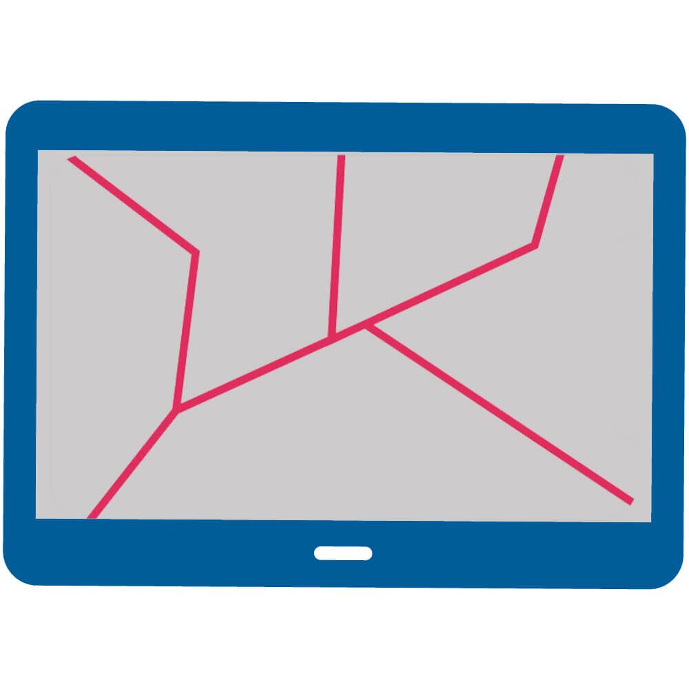 tablet-frontglas