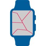 Apple Watch 2 Display Glas Reparatur