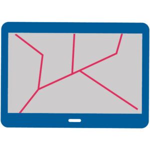 tablet-frontglas