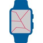 Apple Watch 10 Display Glas Reparatur