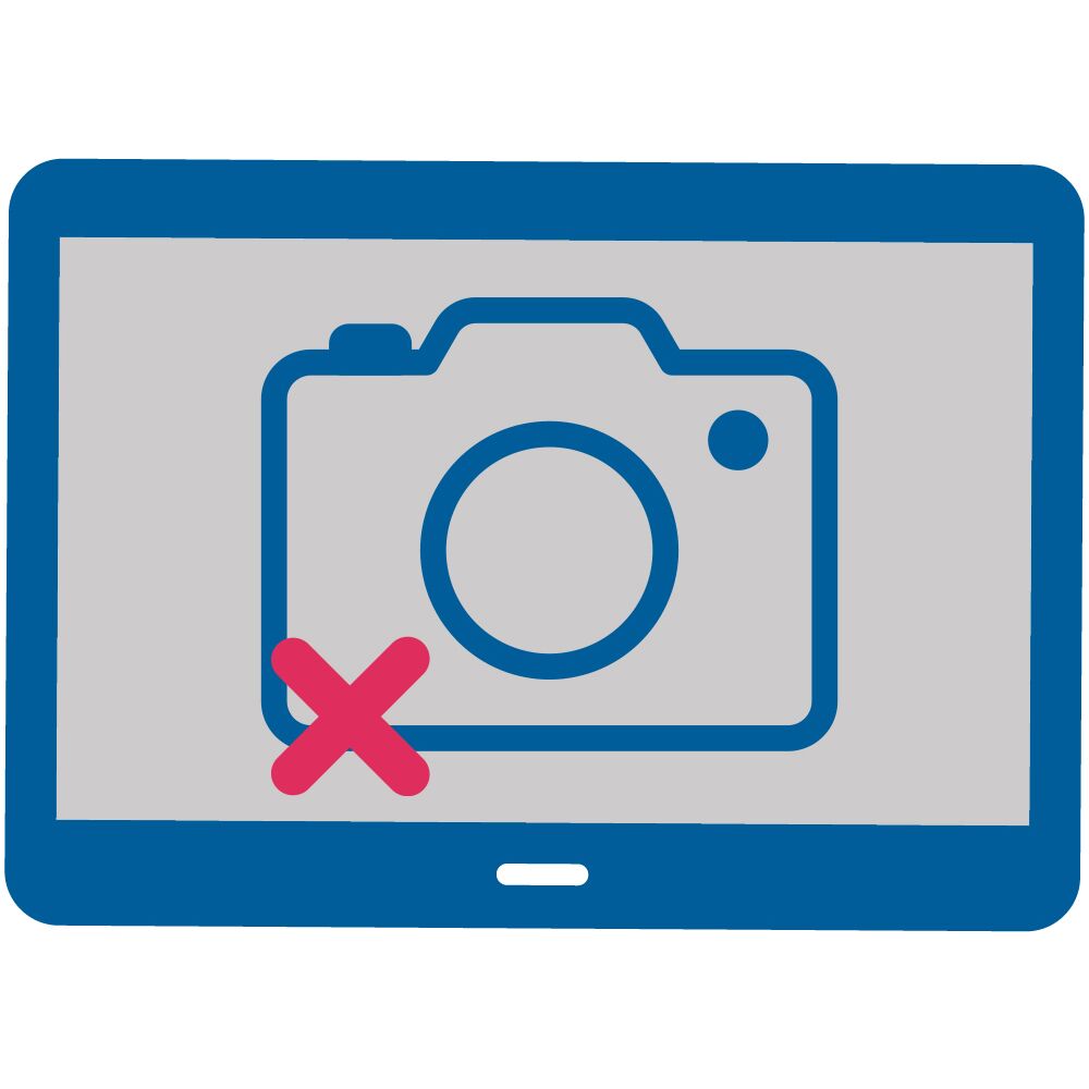 iPad 4 Kamera Reparatur