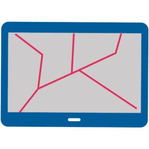 tablet-frontglas