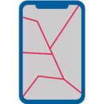iPhone 15 Pro Display Glas Reparatur